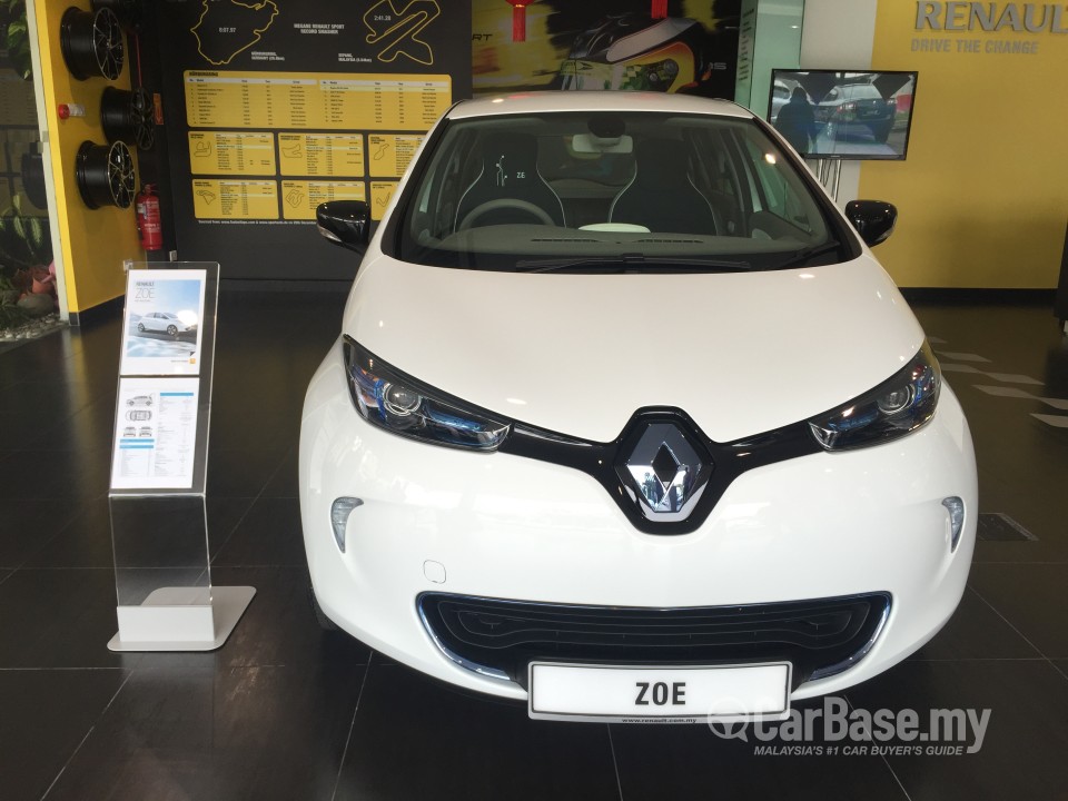 Renault Zoe Mk1 (2015) Exterior