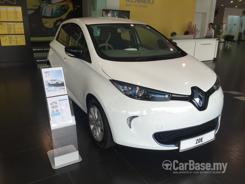 Renault Zoe Mk1 (2015) Exterior