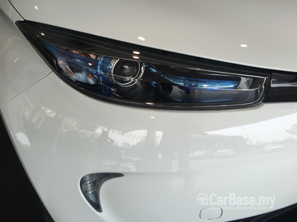 Renault Zoe Mk1 (2015) Exterior