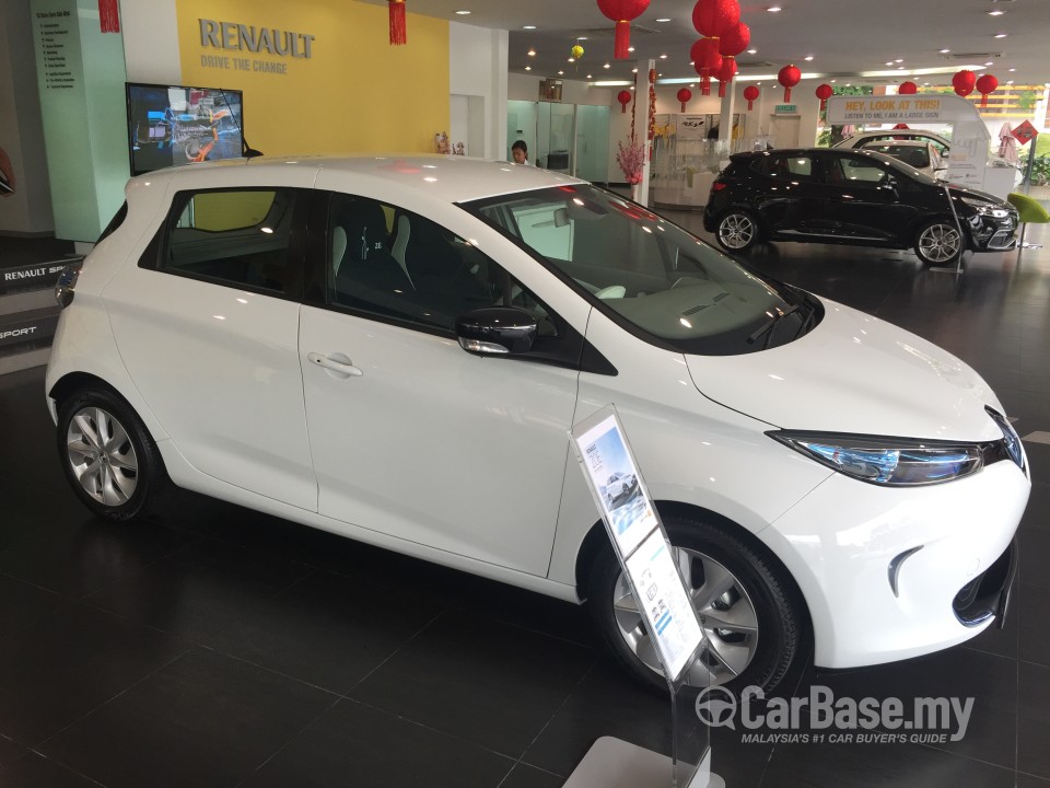 Renault Zoe Mk1 (2015) Exterior