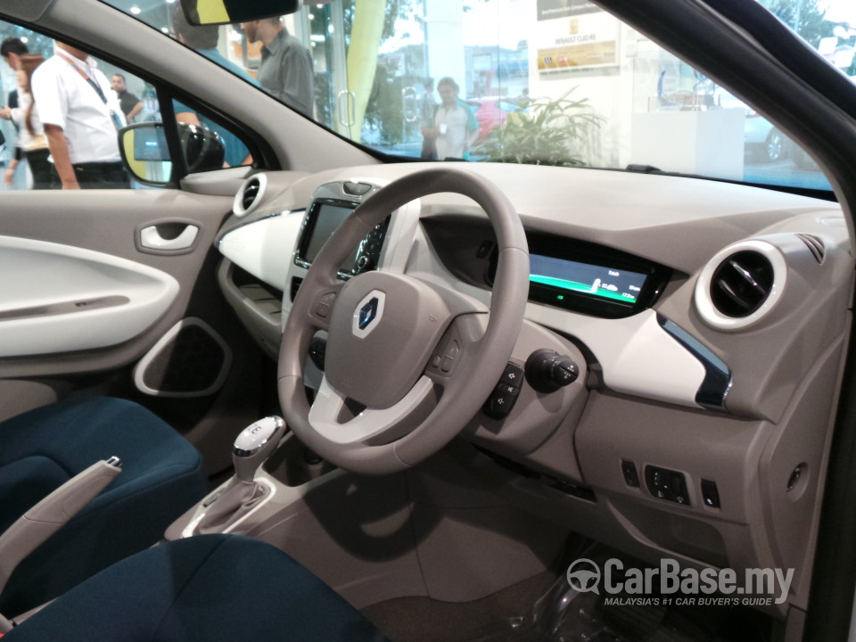 Renault Zoe Mk1 (2015) Interior