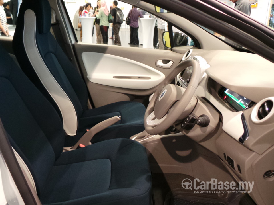 Renault Zoe Mk1 (2015) Interior