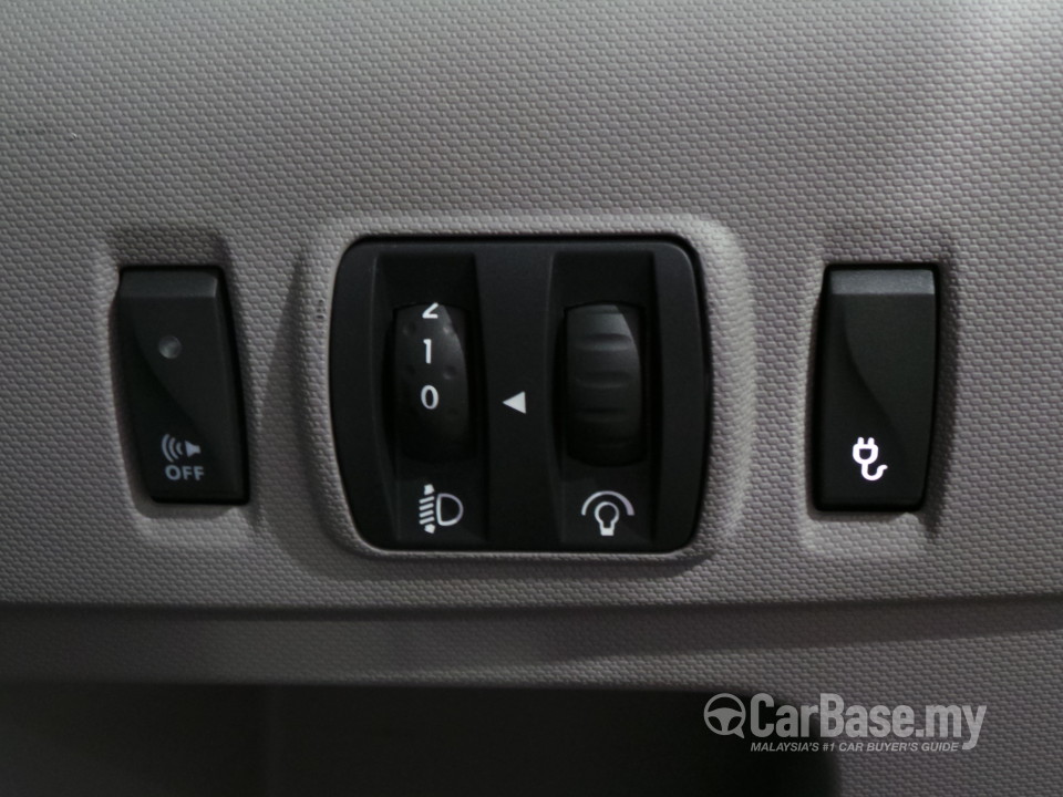 Renault Zoe Mk1 (2015) Interior
