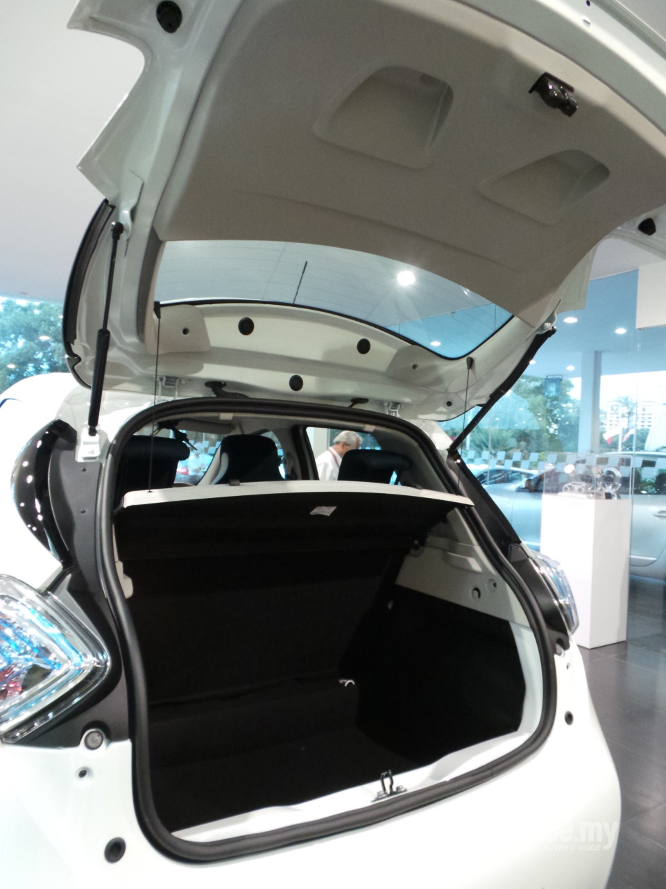 Renault Zoe Mk1 (2015) Interior