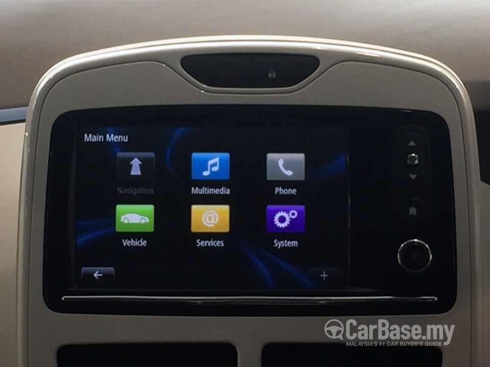 Renault Zoe Mk1 (2015) Interior