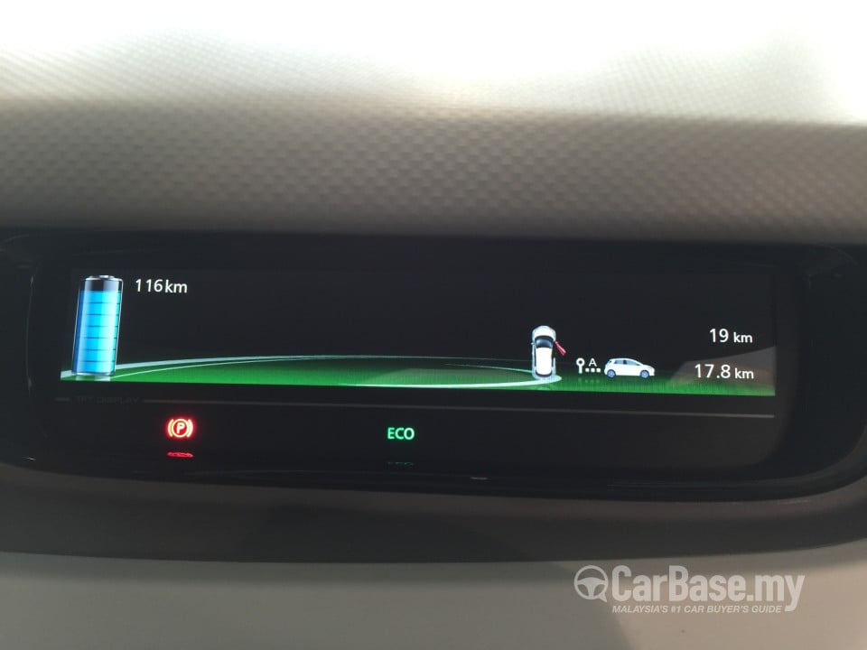 Renault Zoe Mk1 (2015) Interior