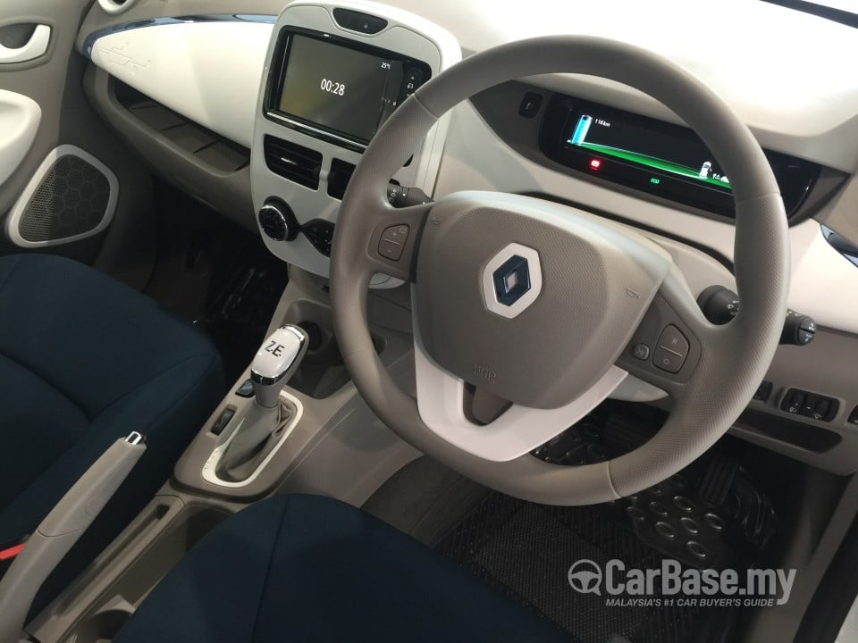 Renault Zoe Mk1 (2015) Interior
