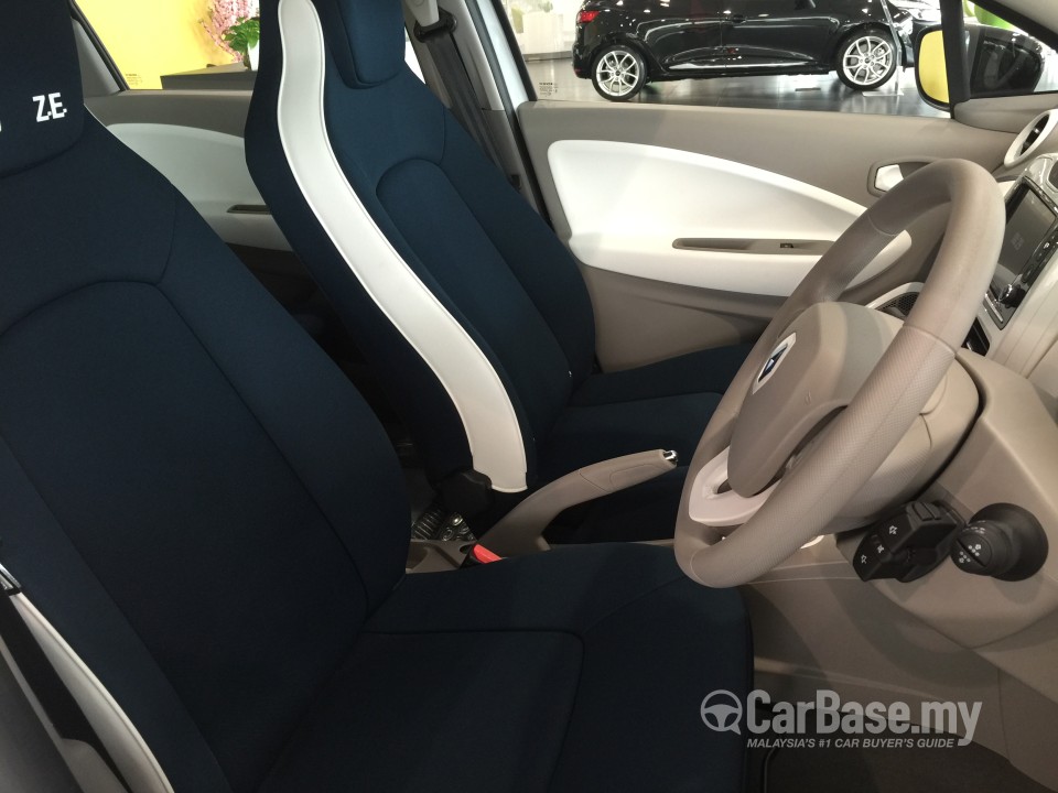 Renault Zoe Mk1 (2015) Interior