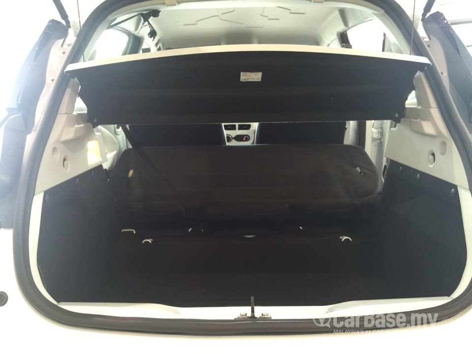 Renault Zoe Mk1 (2015) Interior