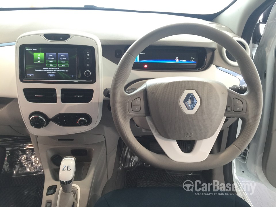 Renault Zoe Mk1 (2015) Interior