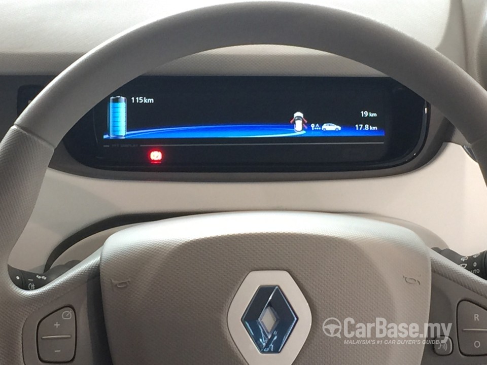 Renault Zoe Mk1 (2015) Interior
