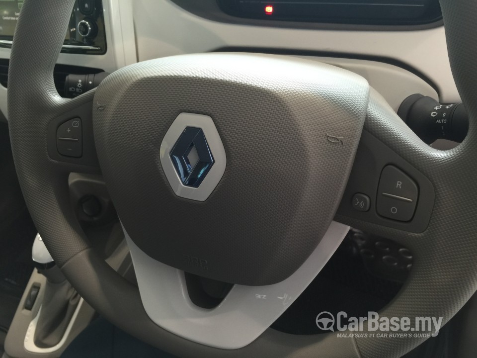 Renault Zoe Mk1 (2015) Interior
