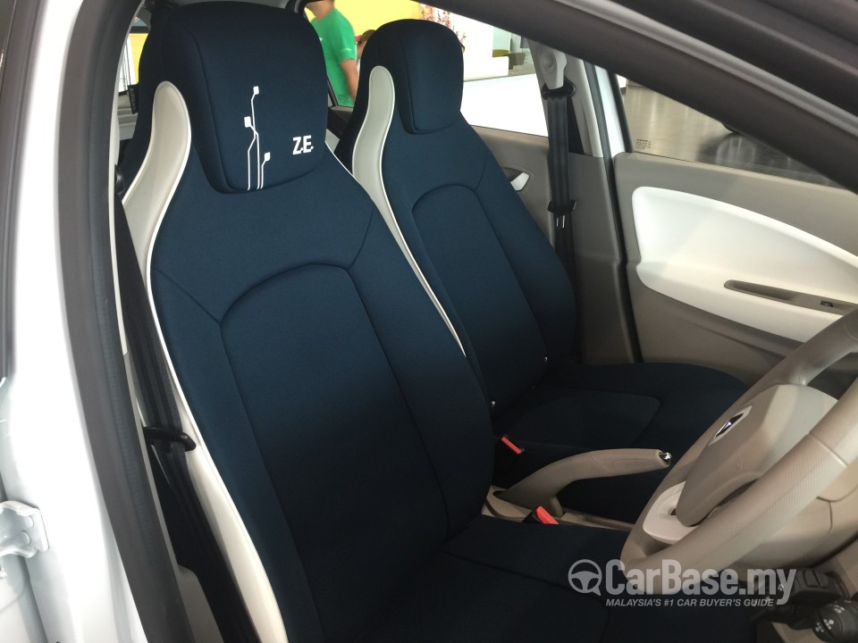Renault Zoe Mk1 (2015) Interior