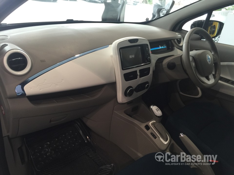 Renault Zoe Mk1 (2015) Interior