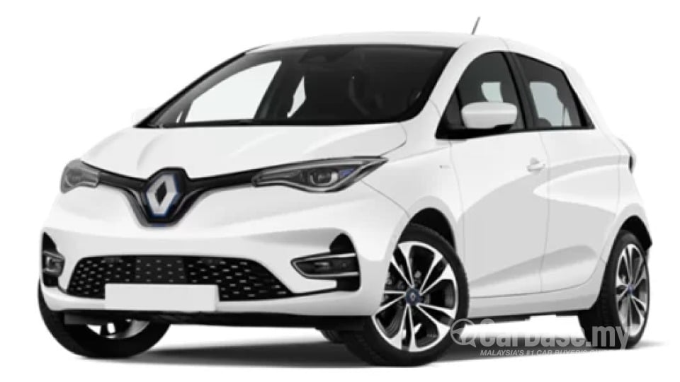 Renault Zoe Mk1 Facelift (2023) Exterior