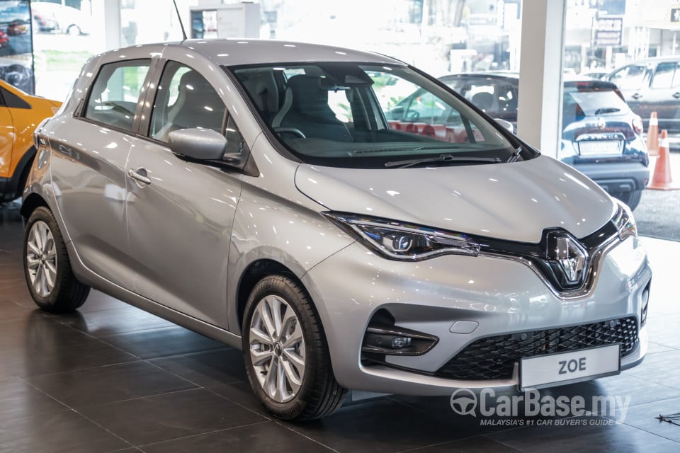 Renault Zoe Mk1 Facelift (2023) Exterior