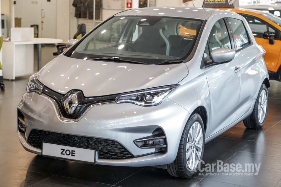 Renault Zoe Mk1 Facelift (2023) Exterior