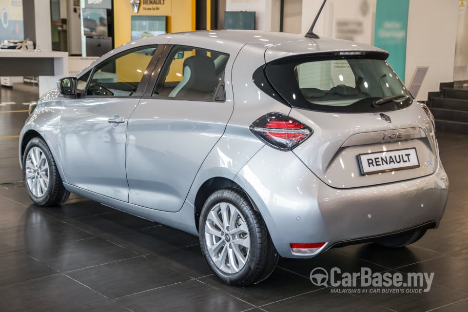 Renault Zoe Mk1 Facelift (2023) Exterior