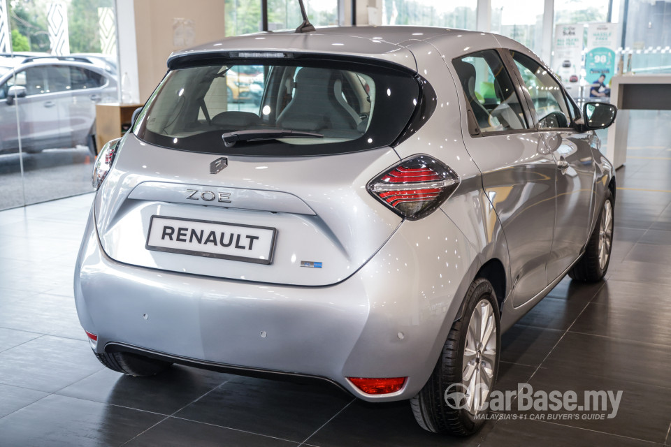 Renault Zoe Mk1 Facelift (2023) Exterior