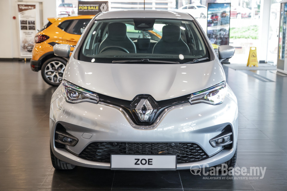 Renault Zoe Mk1 Facelift (2023) Exterior
