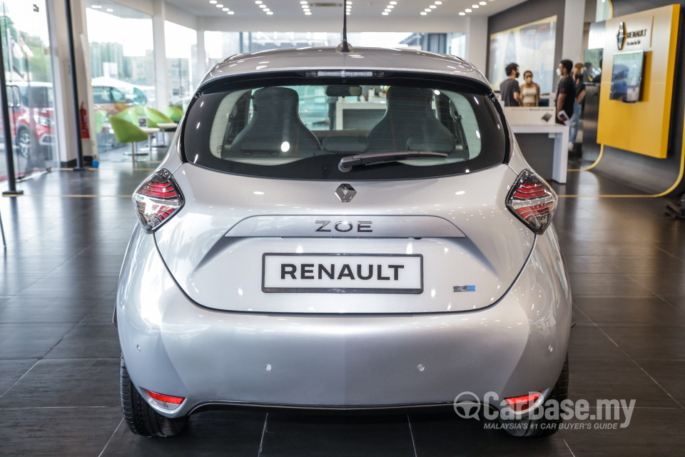 Renault Zoe Mk1 Facelift (2023) Exterior