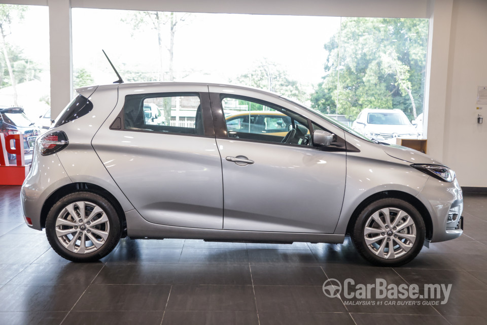 Renault Zoe Mk1 Facelift (2023) Exterior