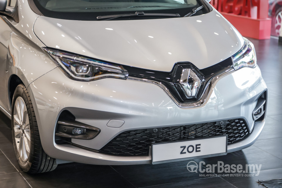 Renault Zoe Mk1 Facelift (2023) Exterior