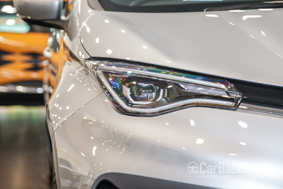 Renault Zoe Mk1 Facelift (2023) Exterior