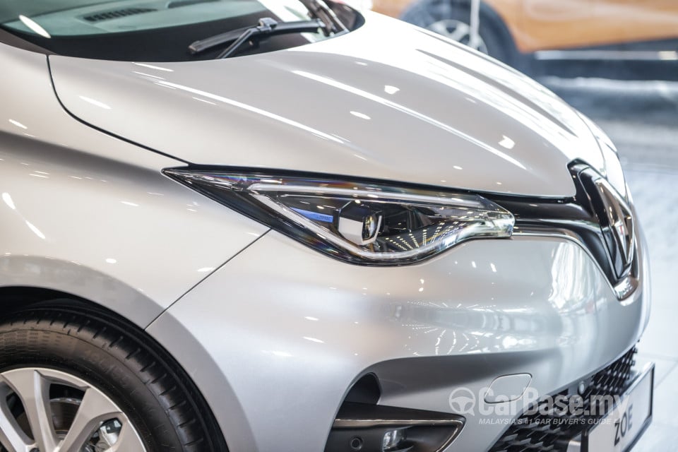 Renault Zoe Mk1 Facelift (2023) Exterior