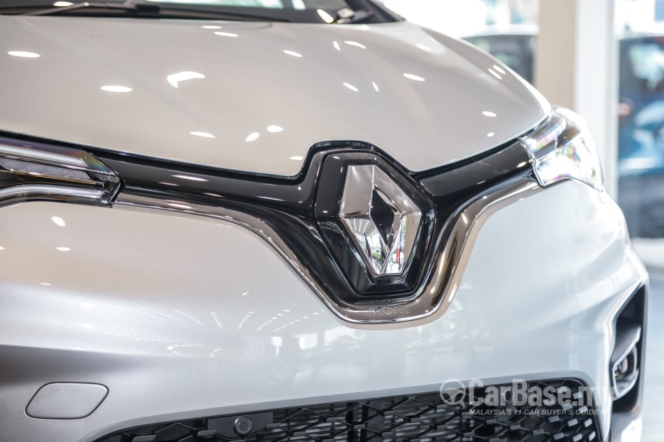 Renault Zoe Mk1 Facelift (2023) Exterior