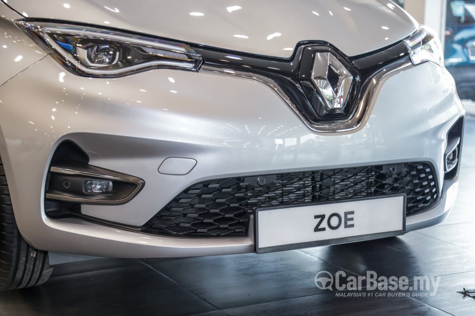 Renault Zoe Mk1 Facelift (2023) Exterior