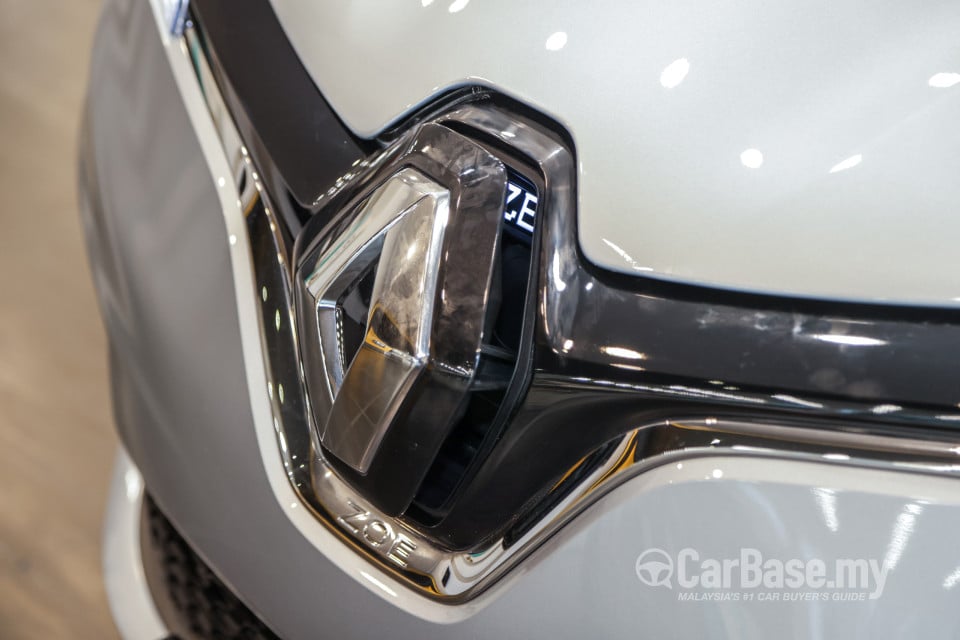 Renault Zoe Mk1 Facelift (2023) Exterior