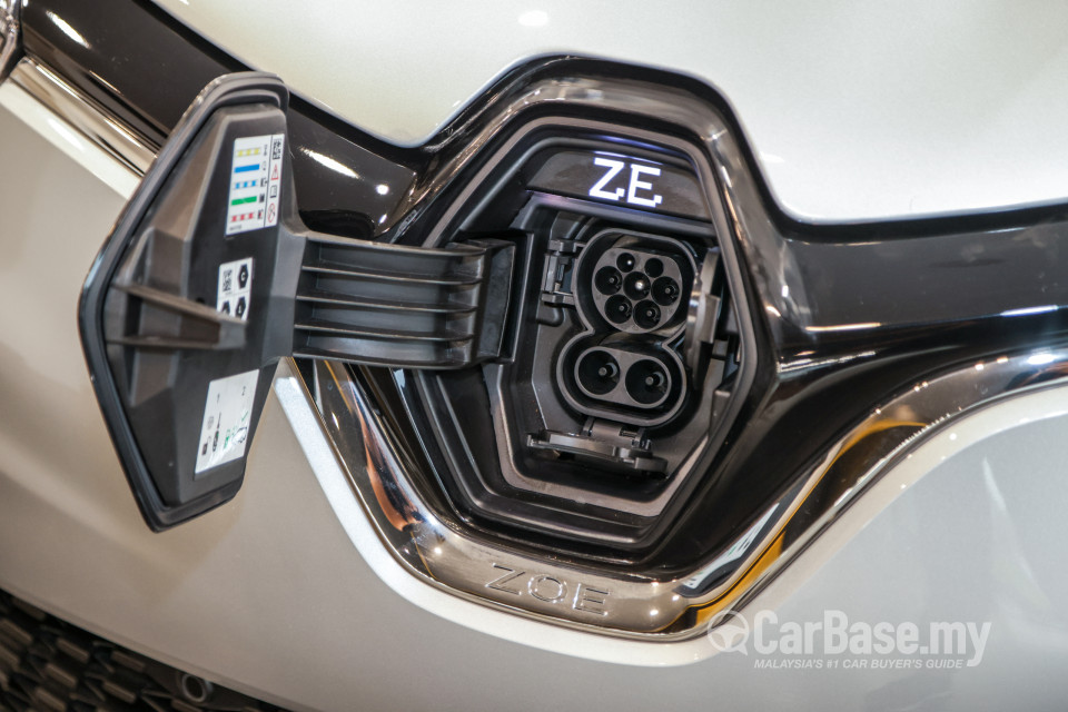 Renault Zoe Mk1 Facelift (2023) Exterior