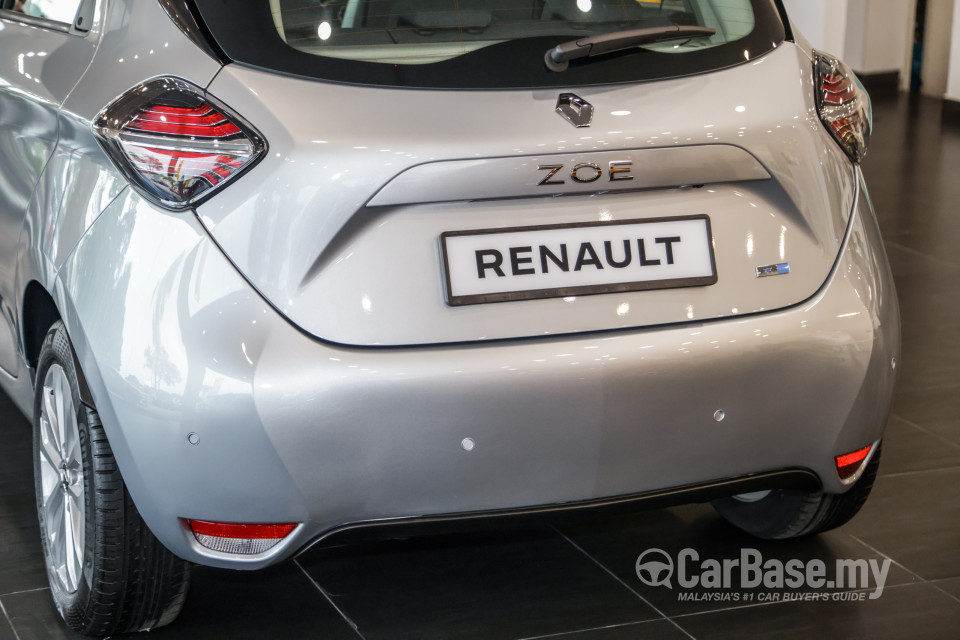 Renault Zoe Mk1 Facelift (2023) Exterior