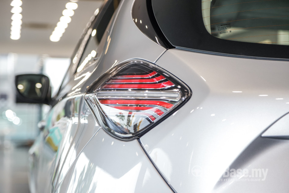 Renault Zoe Mk1 Facelift (2023) Exterior
