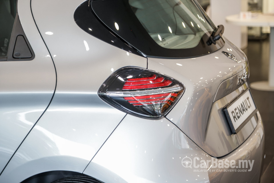 Renault Zoe Mk1 Facelift (2023) Exterior