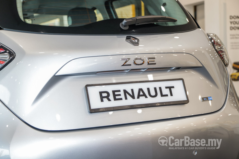 Renault Zoe Mk1 Facelift (2023) Exterior