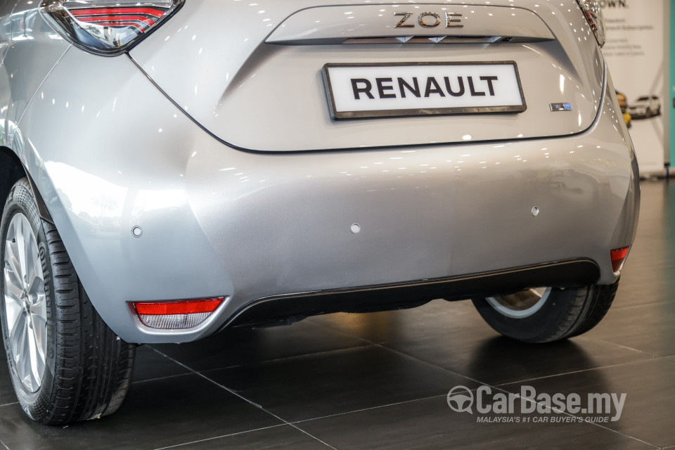 Renault Zoe Mk1 Facelift (2023) Exterior