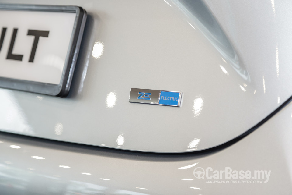 Renault Zoe Mk1 Facelift (2023) Exterior
