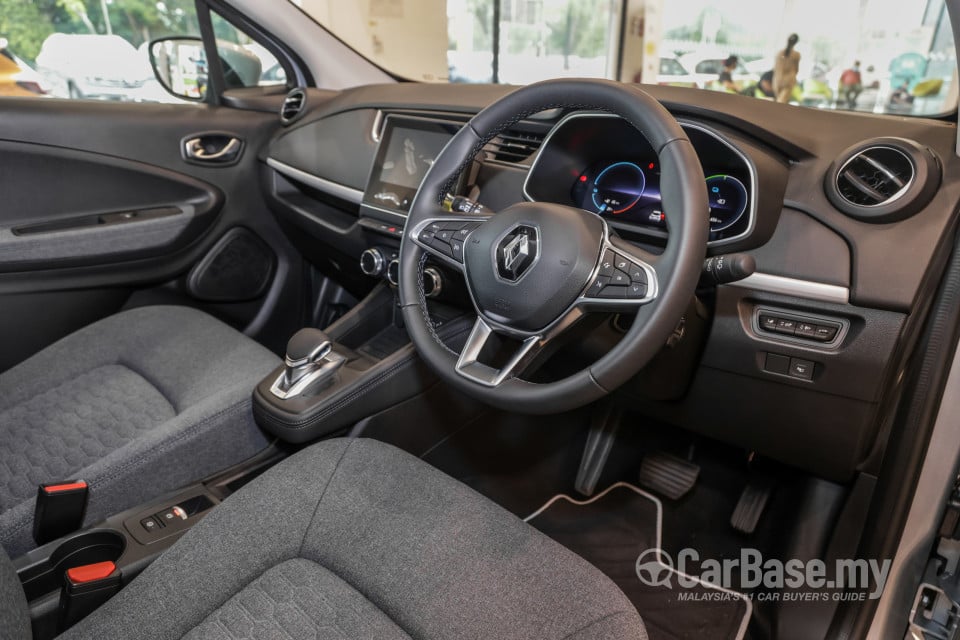 Renault Zoe Mk1 Facelift (2023) Interior