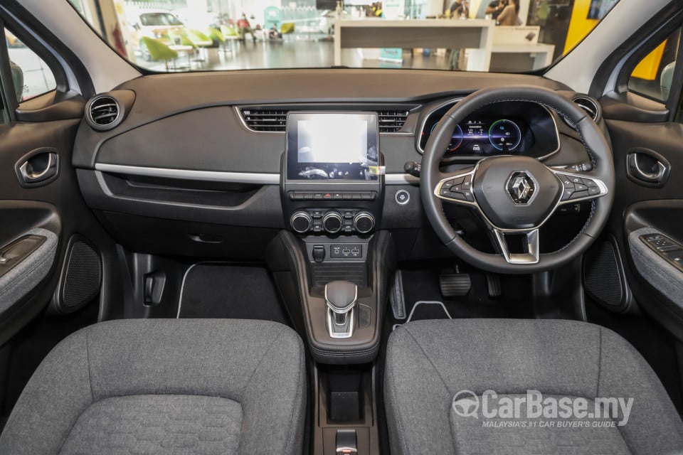 Renault Zoe Mk1 Facelift (2023) Interior