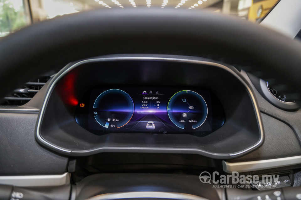 Renault Zoe Mk1 Facelift (2023) Interior