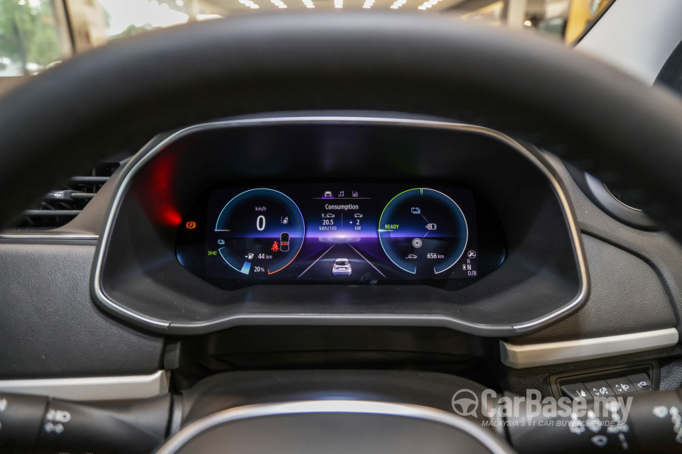 Renault Zoe Mk1 Facelift (2023) Interior