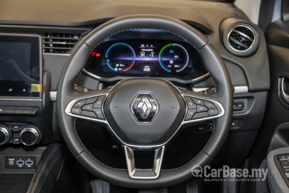 Renault Zoe Mk1 Facelift (2023) Interior