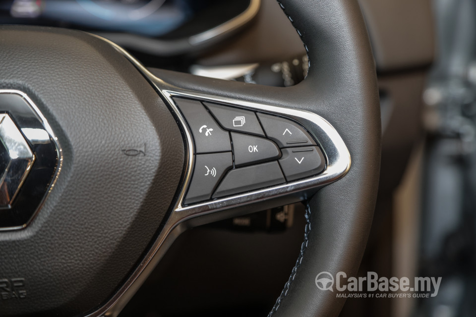 Renault Zoe Mk1 Facelift (2023) Interior