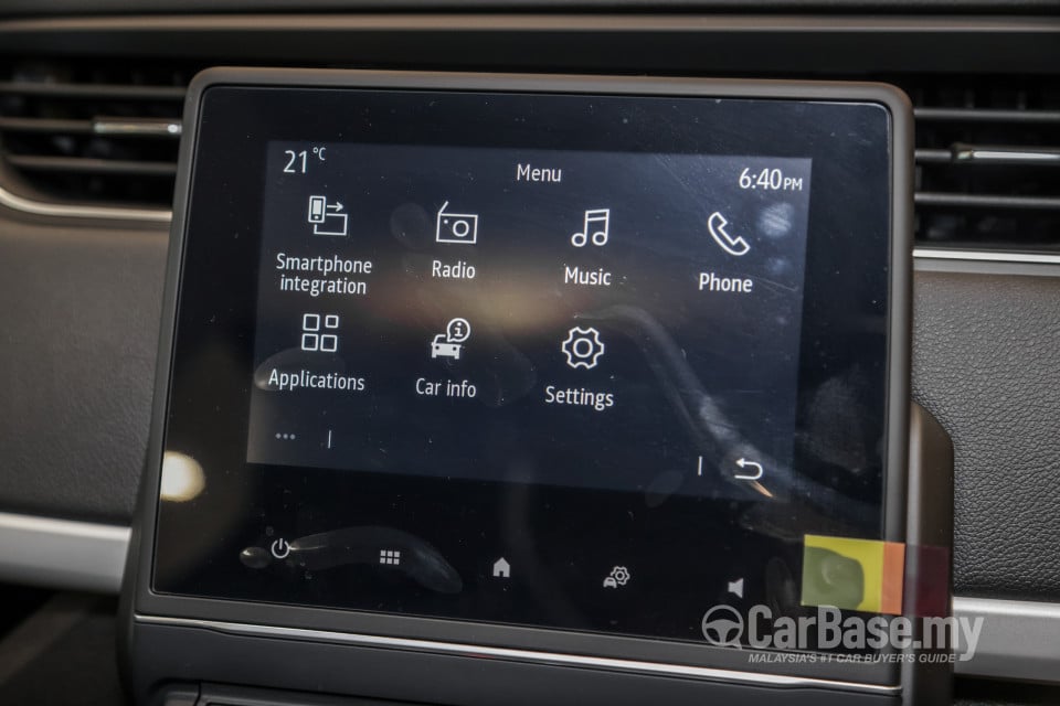 Renault Zoe Mk1 Facelift (2023) Interior
