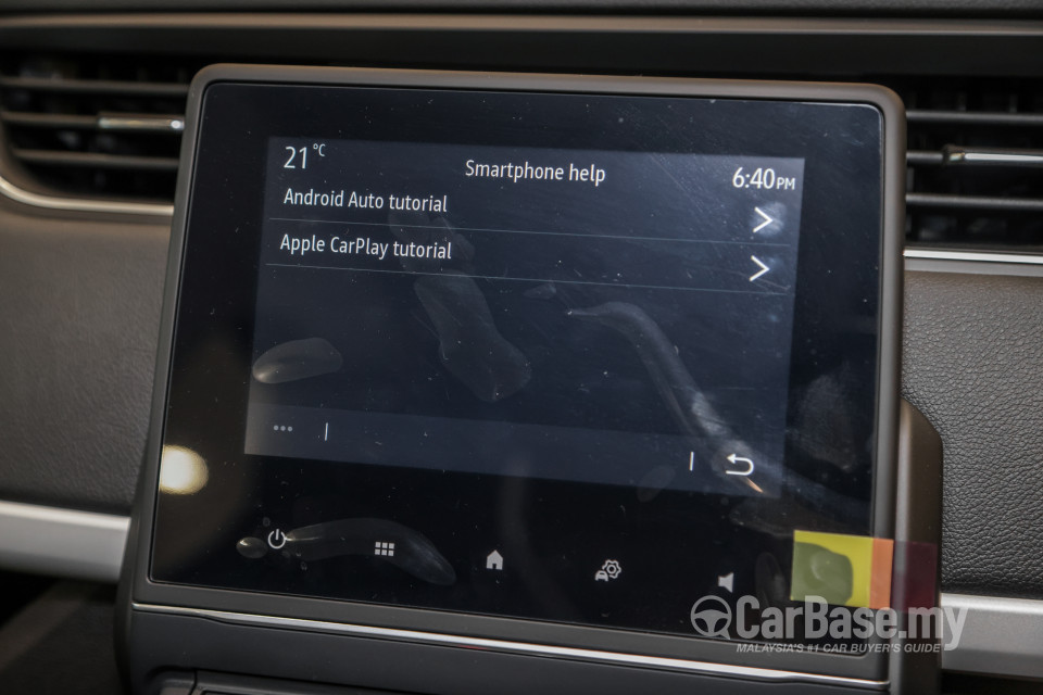 Renault Zoe Mk1 Facelift (2023) Interior