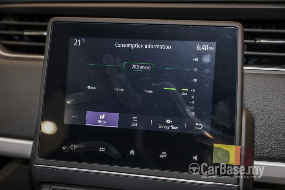 Renault Zoe Mk1 Facelift (2023) Interior