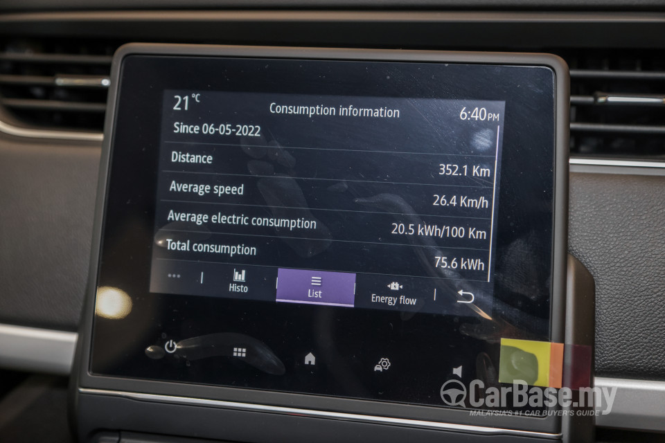 Renault Zoe Mk1 Facelift (2023) Interior
