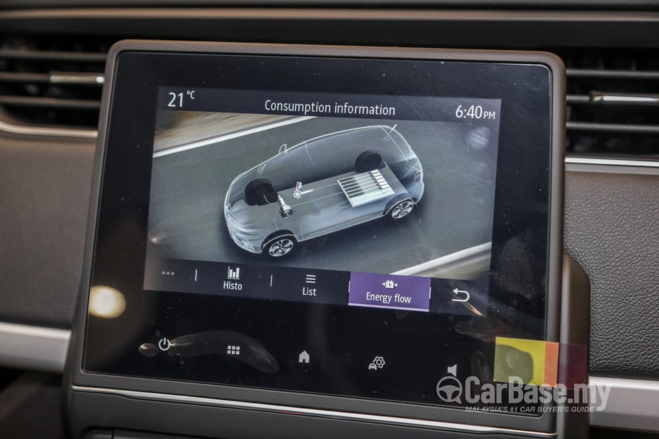 Renault Zoe Mk1 Facelift (2023) Interior